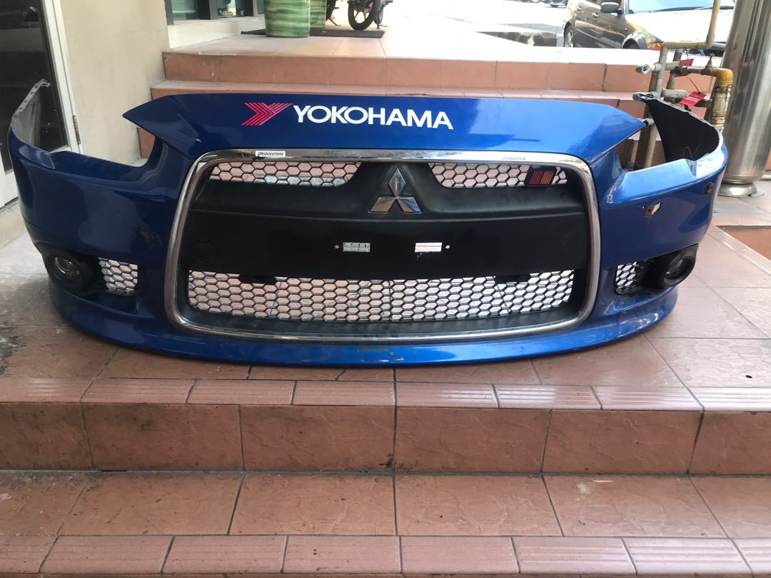 Lancer Ralliart evo x Evo 10 front bumper, Auto Accessories on Carousell