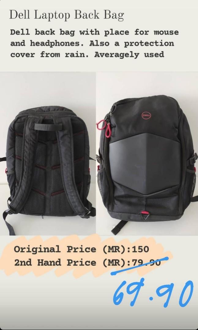 Laptop bag sales dell price