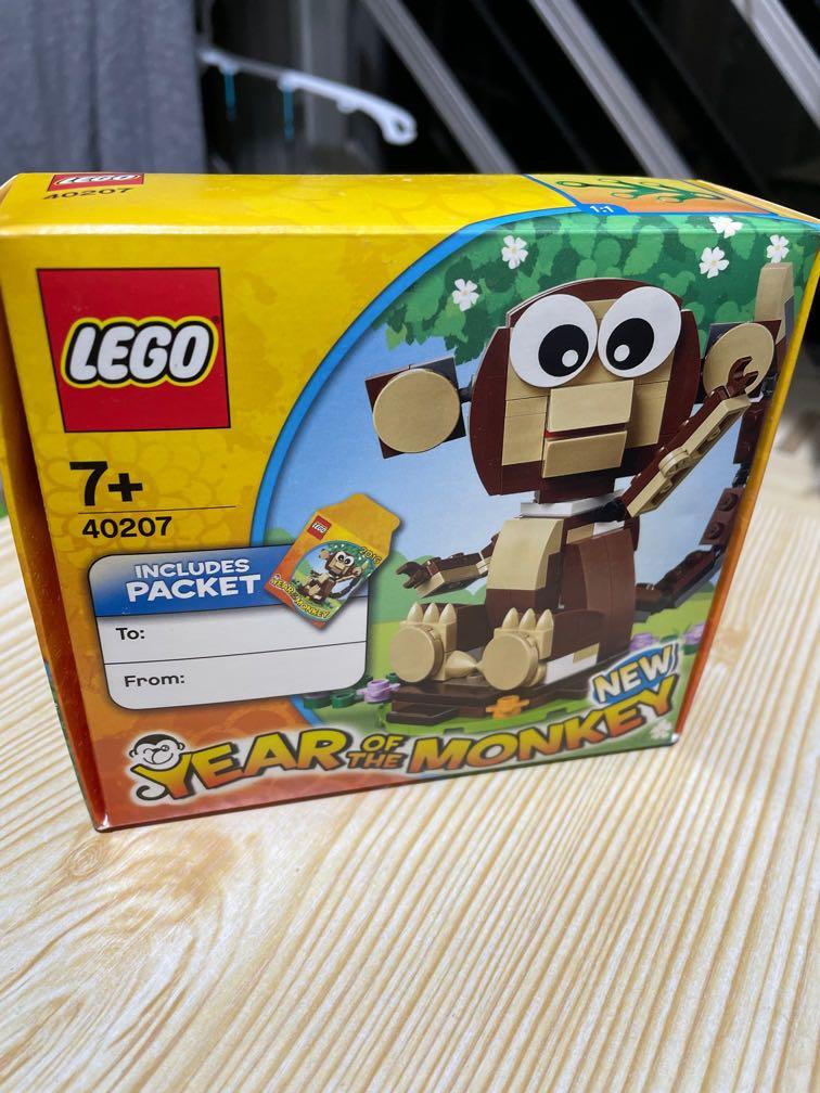 LEGO 40207 year of the monkey set Hobbies Toys Toys Games on Carousell