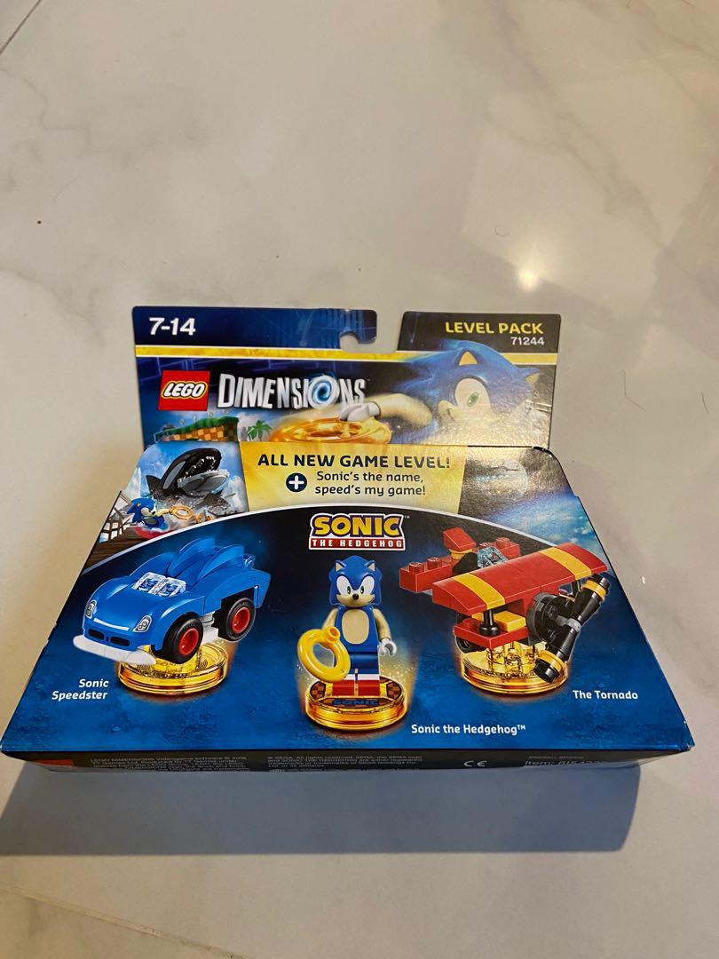 LEGO Dimensions Sonic the Hedgehog Level Pack set review! 71244! 