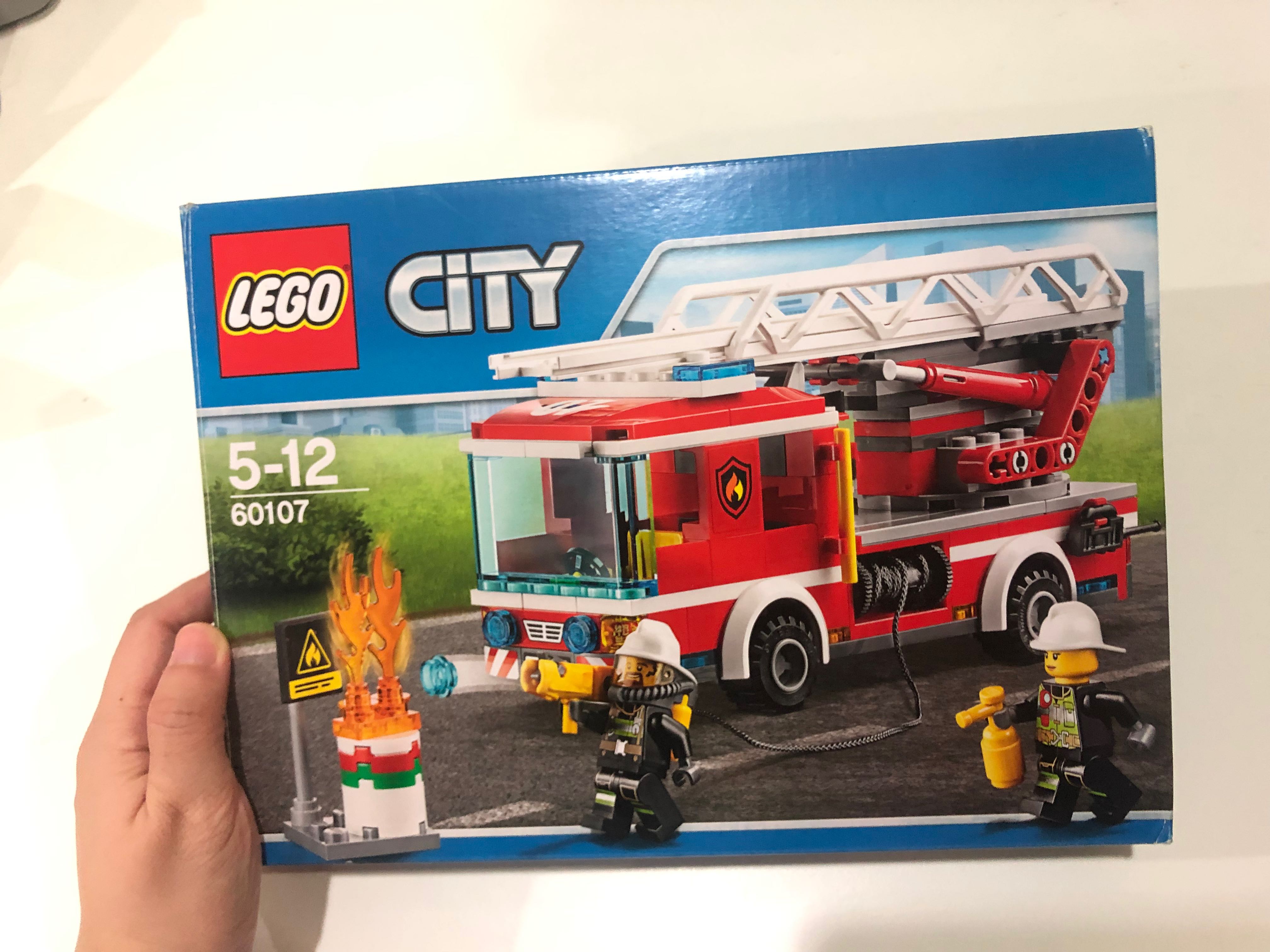 Lego deals 60107 manual