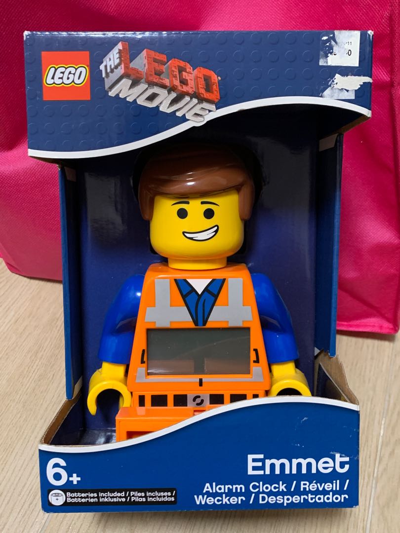 Lego emmet shop alarm clock