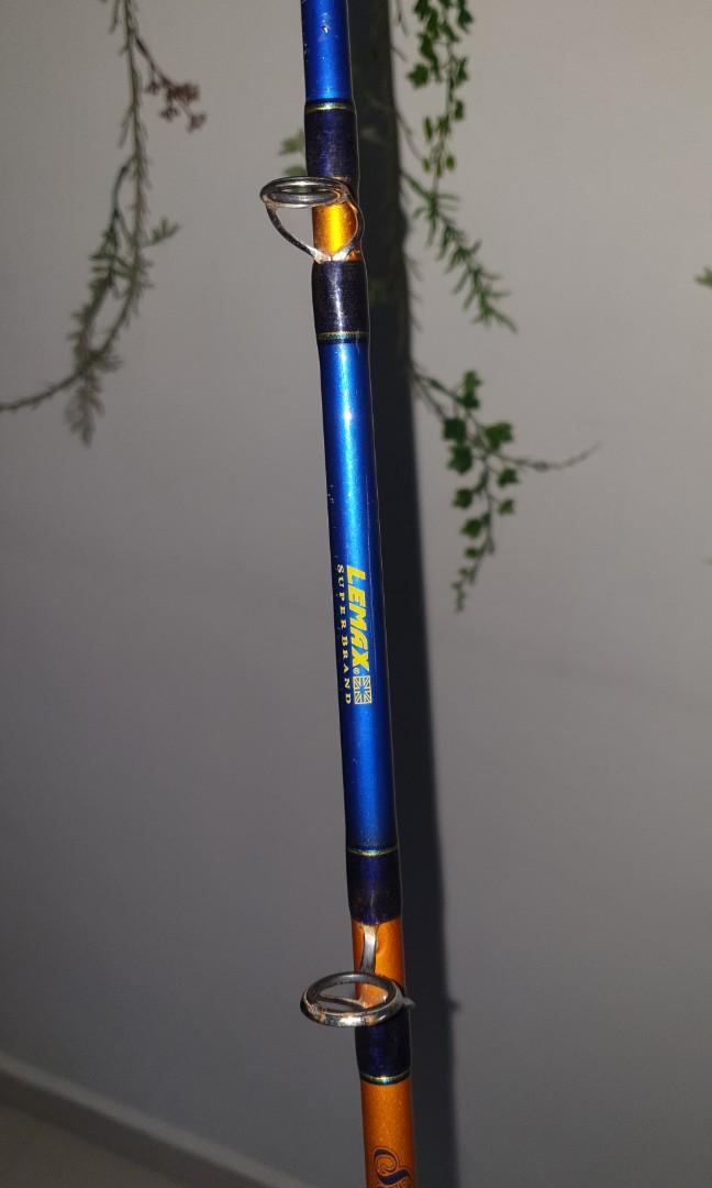 WTS: Electric Reel fishing Rod Sparkle Purple (custom made) take all 3  piece at $1200