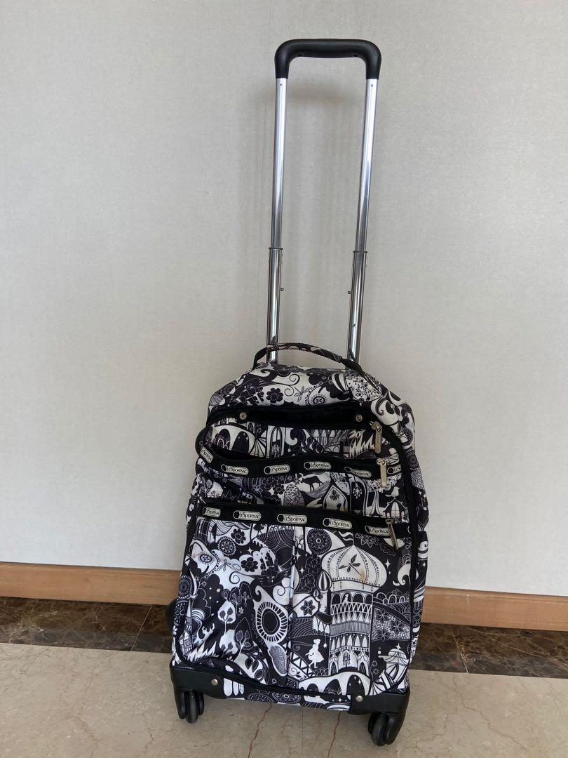 Lesportsac store soft suitcase