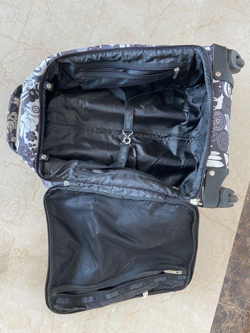 Lesportsac soft suitcase top