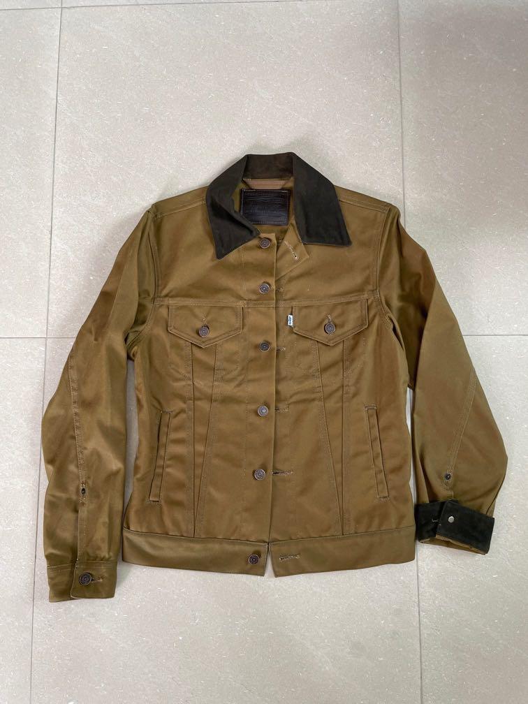 Filson discount levis trucker
