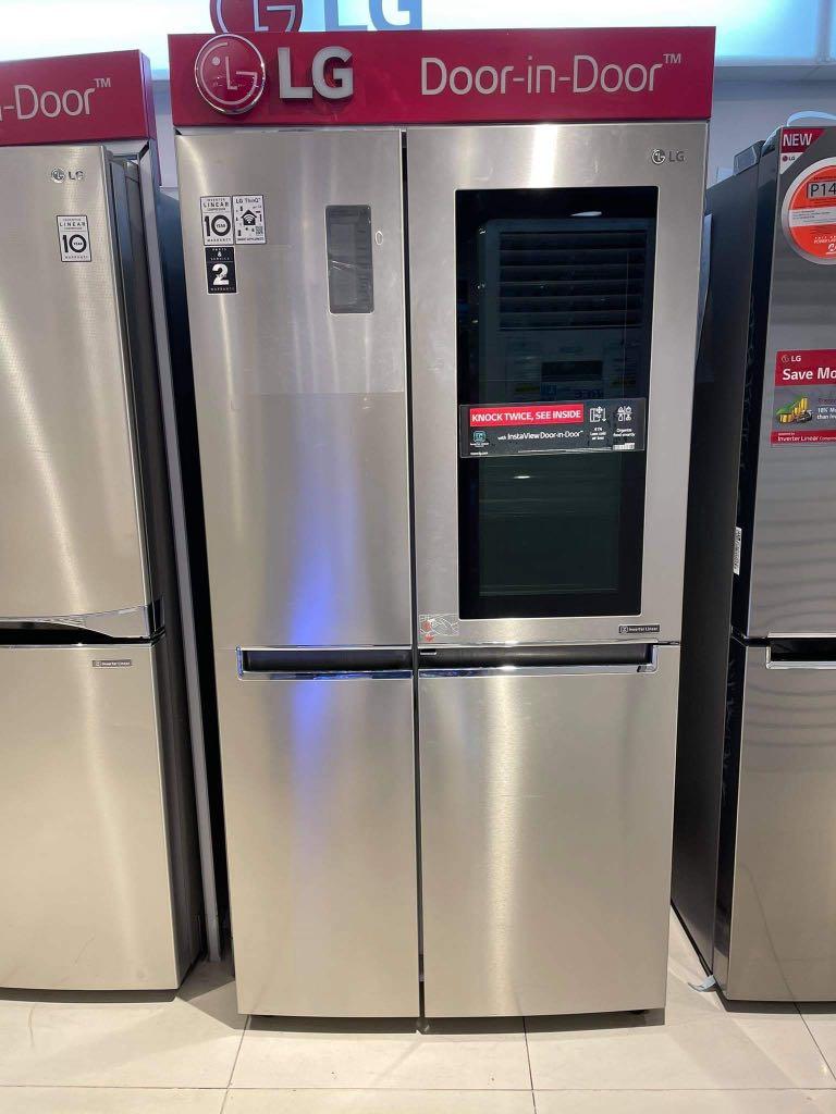 LG INSTAVIEW SIDE BY SIDE REFRIGERATOR, TV & Home Appliances, Kitchen