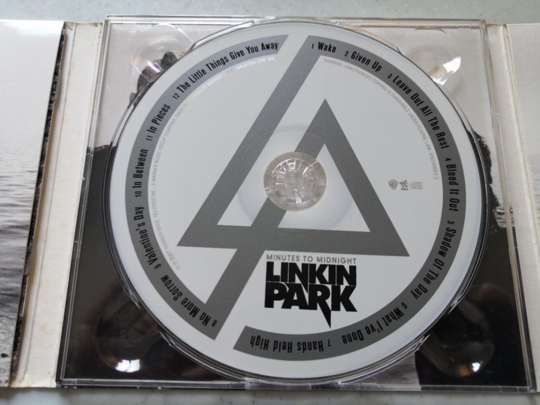 Linkin Park Minutes To Midnight Warner Original Cd Music Media Cd S Dvd S Other Media On Carousell
