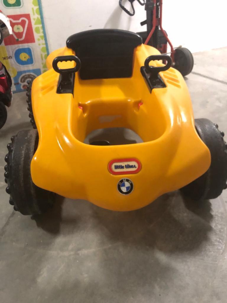 Little tikes sport coupe pedal car sales