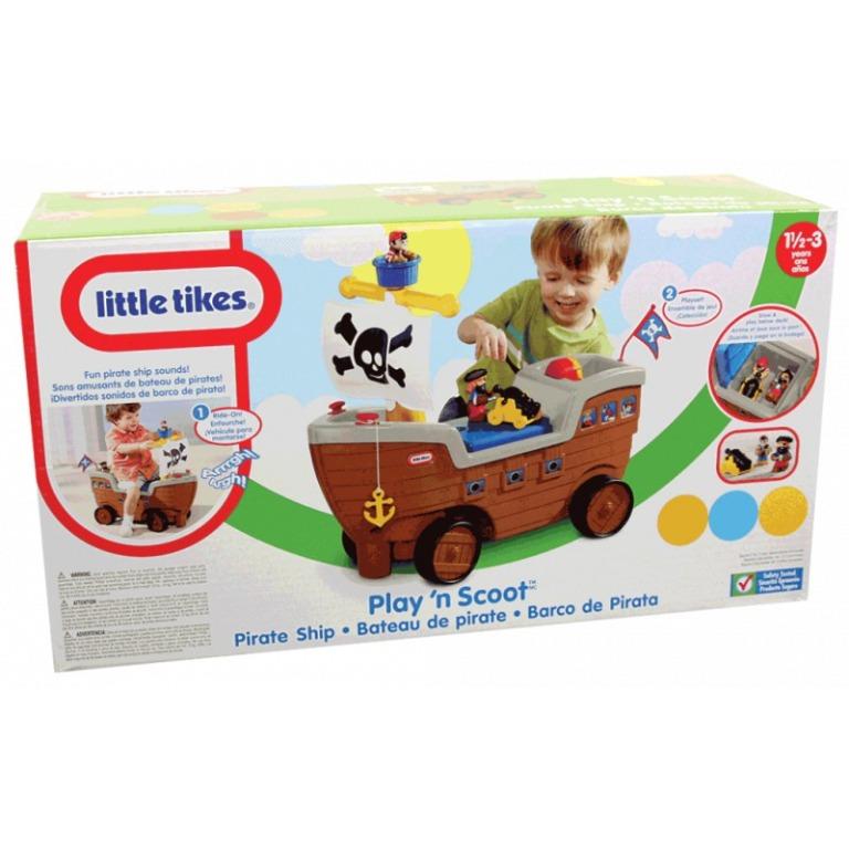 Play and scoot pirate ship sales
