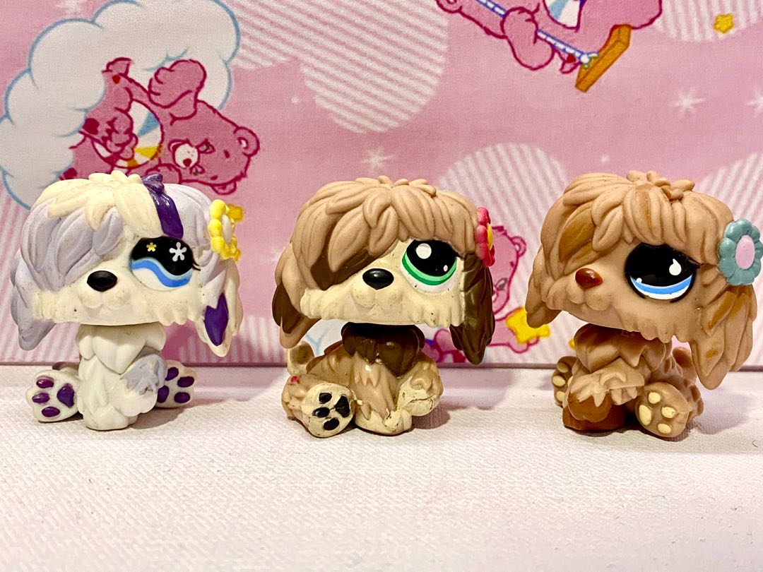 Lps sales mop dog