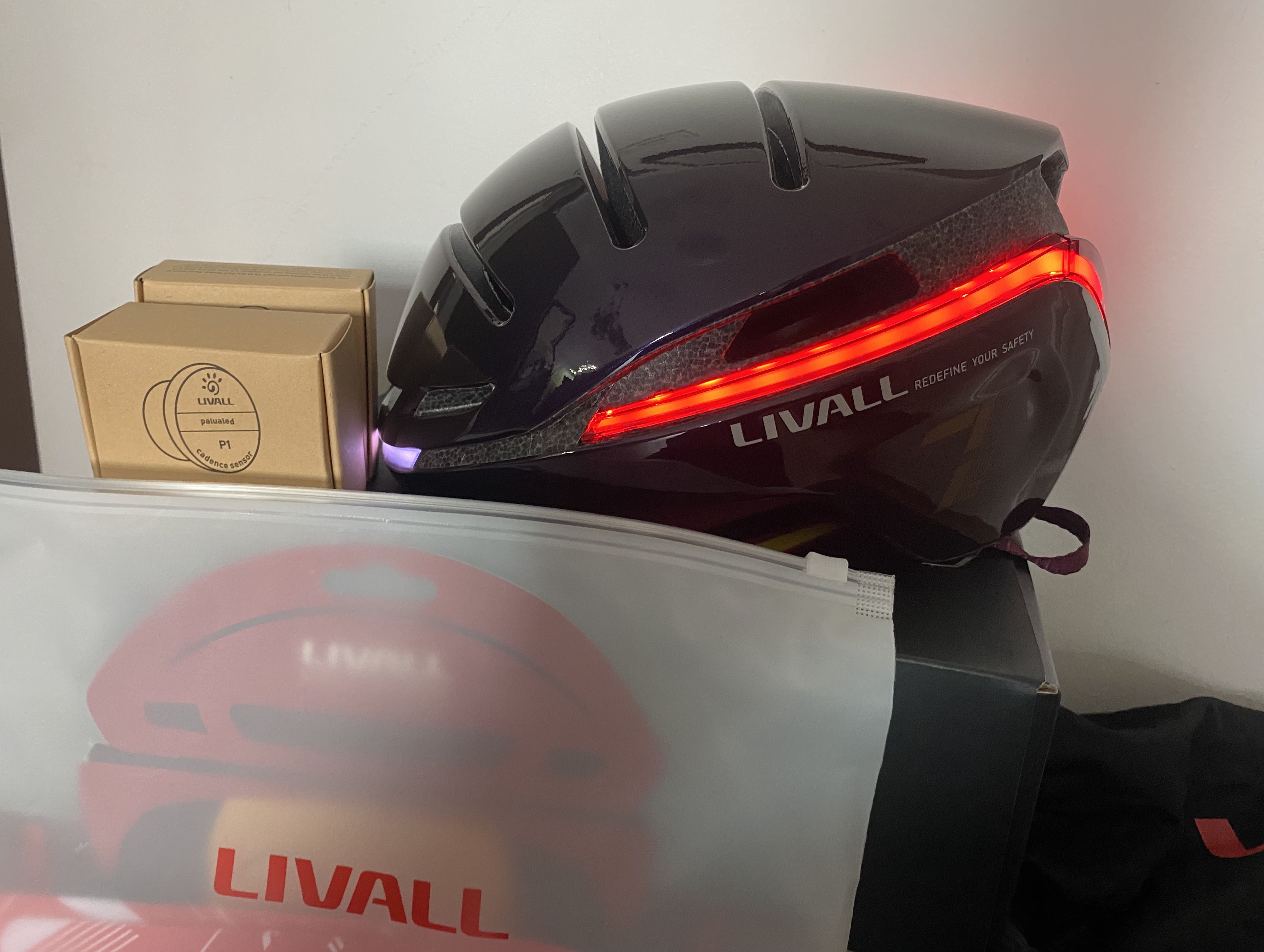 Livall cadence 2025 sensor