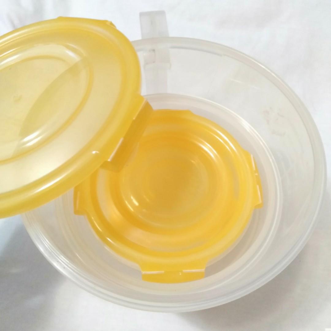 LOCK&LOCK NESTING CONTAINERS, Furniture & Home Living, Kitchenware