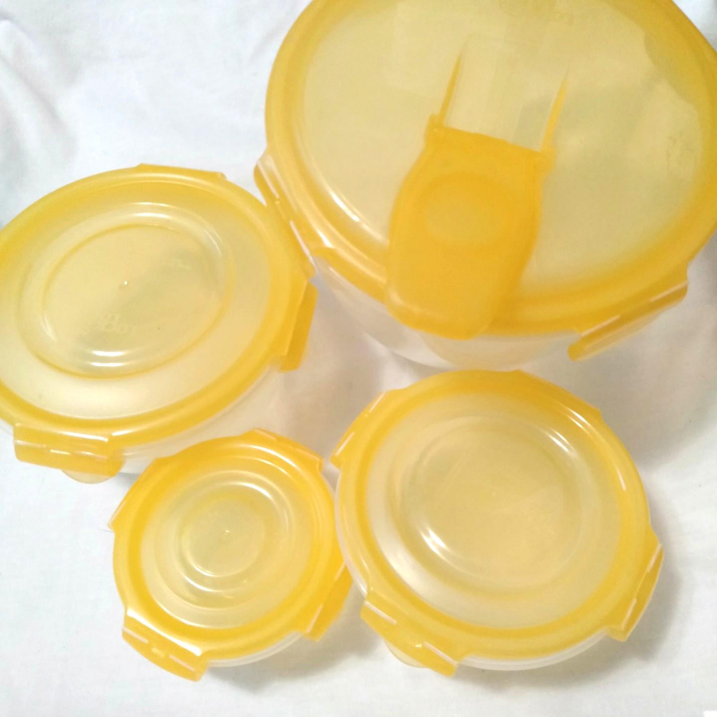 LOCK&LOCK NESTING CONTAINERS, Furniture & Home Living, Kitchenware