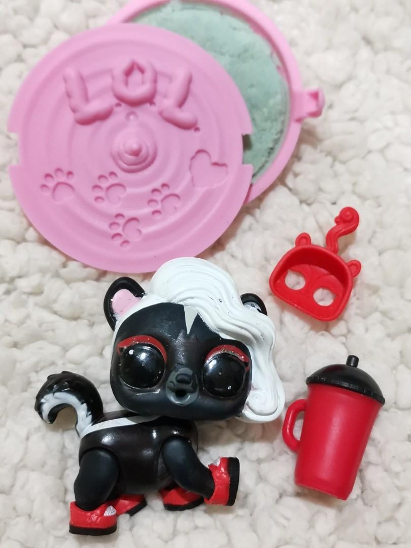 LOL Pets Series 1 Black Stripe Hobbies Toys Toys Games on