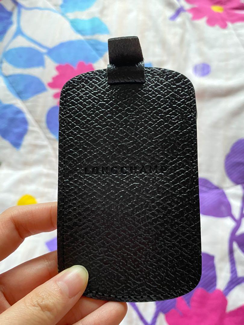 Longchamp luggage tag Luxury Accessories on Carousell