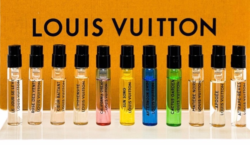 Louis Vuitton, Other, Set Of Two Louis Vuitton Fragrance Toile Filante 2  Ml Sample