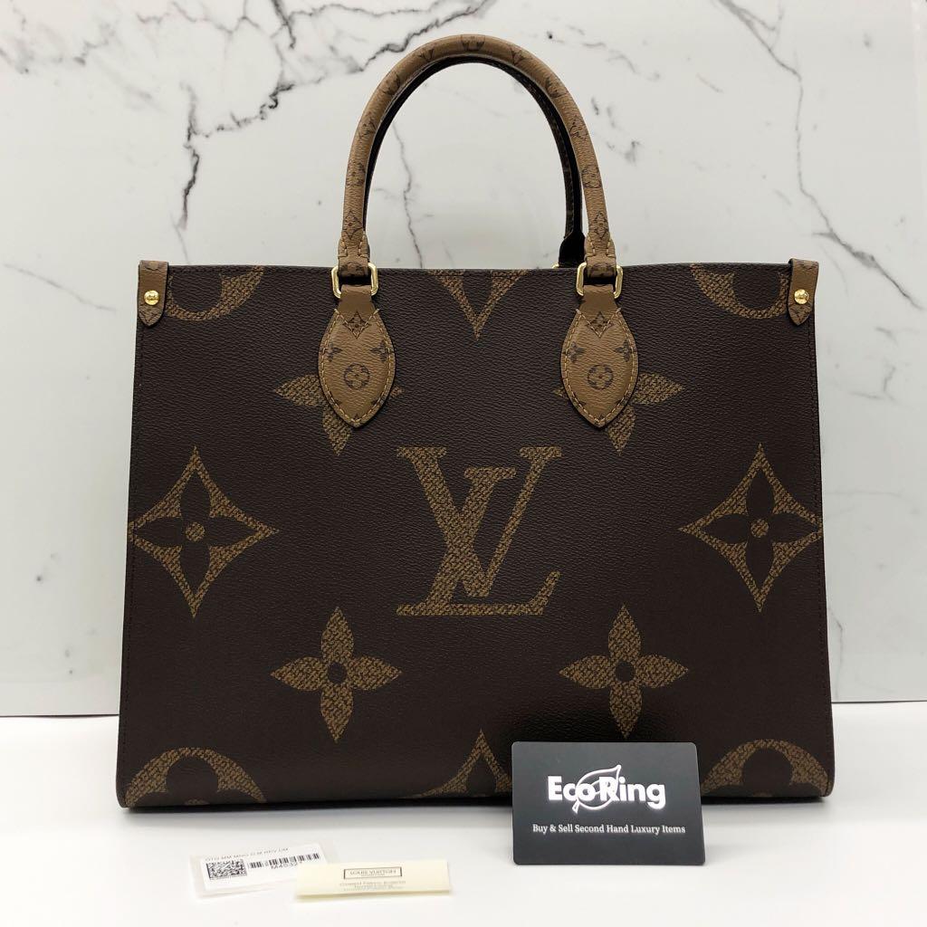 AUTHENTIC Louis Vuitton On The Go MM Empreinte Bicolor, Luxury, Bags &  Wallets on Carousell