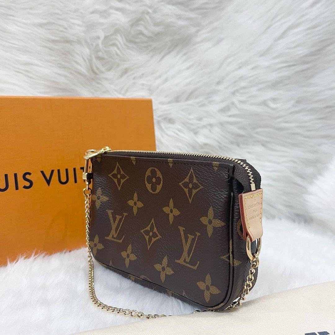Got my mini pochette accessoires today! Probably one of the last ones made  with the date code (SF1231) : r/Louisvuitton