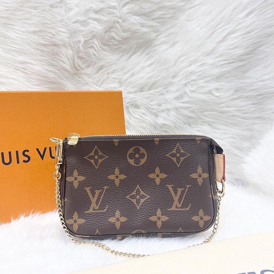 LV mini pochette, Luxury, Bags & Wallets on Carousell