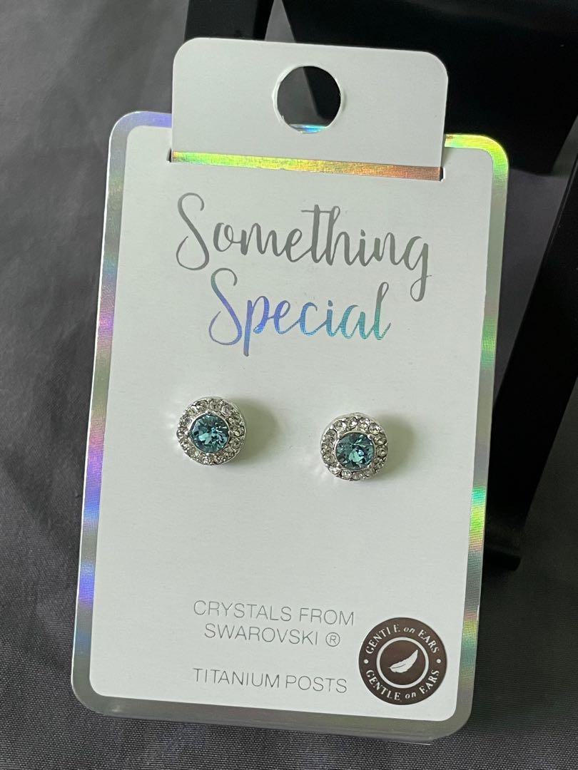 Lovisa Earrings Crystals From Swarovski