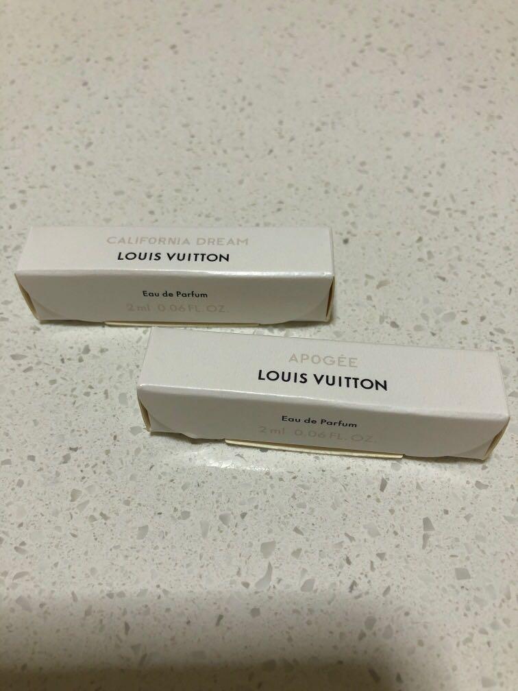 LV Louis Vuitton Ombre Nomade EAU De Parfum 2ml 0.06fl Oz