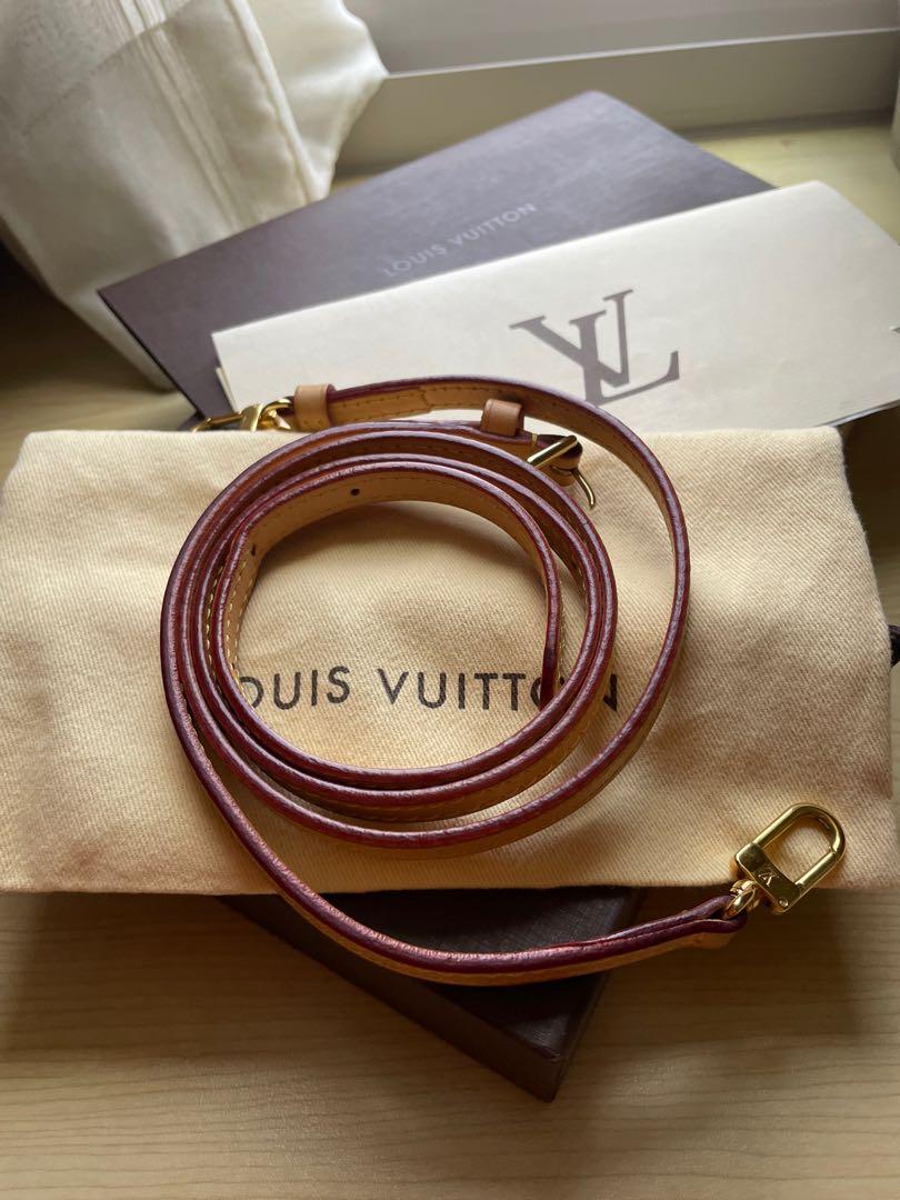 Louis Vuitton Adjustable Shoulder Strap 12 Mm Vvn