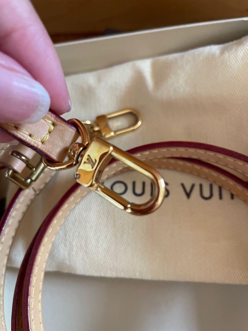 Louis Vuitton Adjustable Shoulder Strap 12MM VVN - Neutrals Other