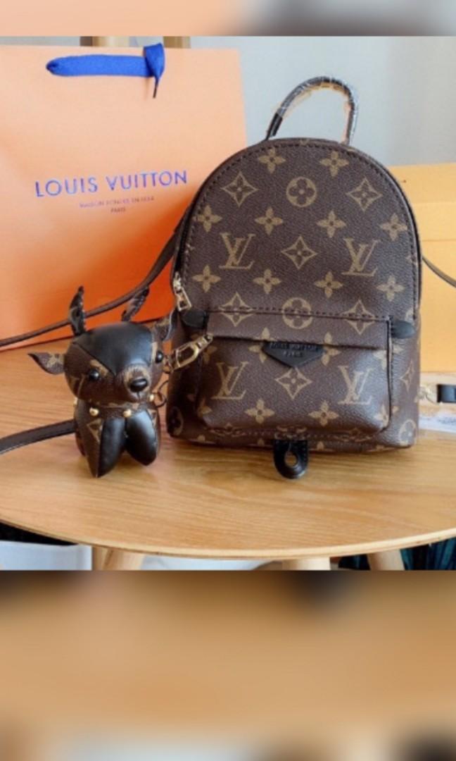 Louis vuitton sales mini backpack keychain