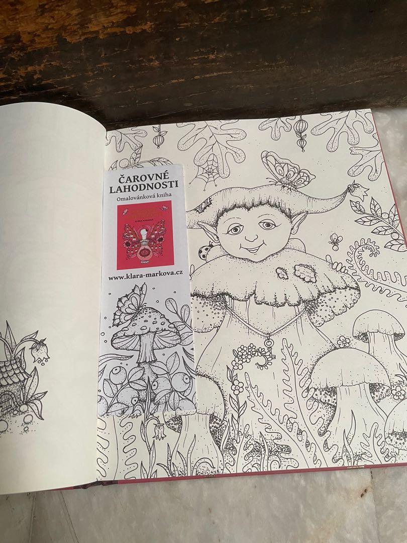 Magical Delights by Klara Markova (hardcover), Hobbies & Toys ...