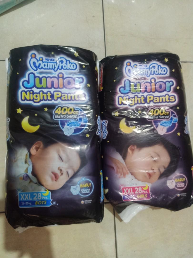 Mamypoko junior night pants xxl 28 top