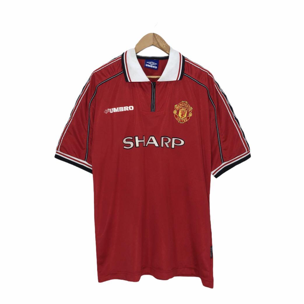 Manchester United Sharp Umbro Jersey