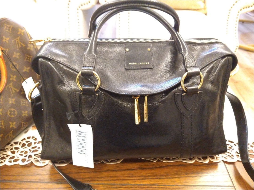 MARC JACOBS WELLINGTON FULTON SATCHEL
