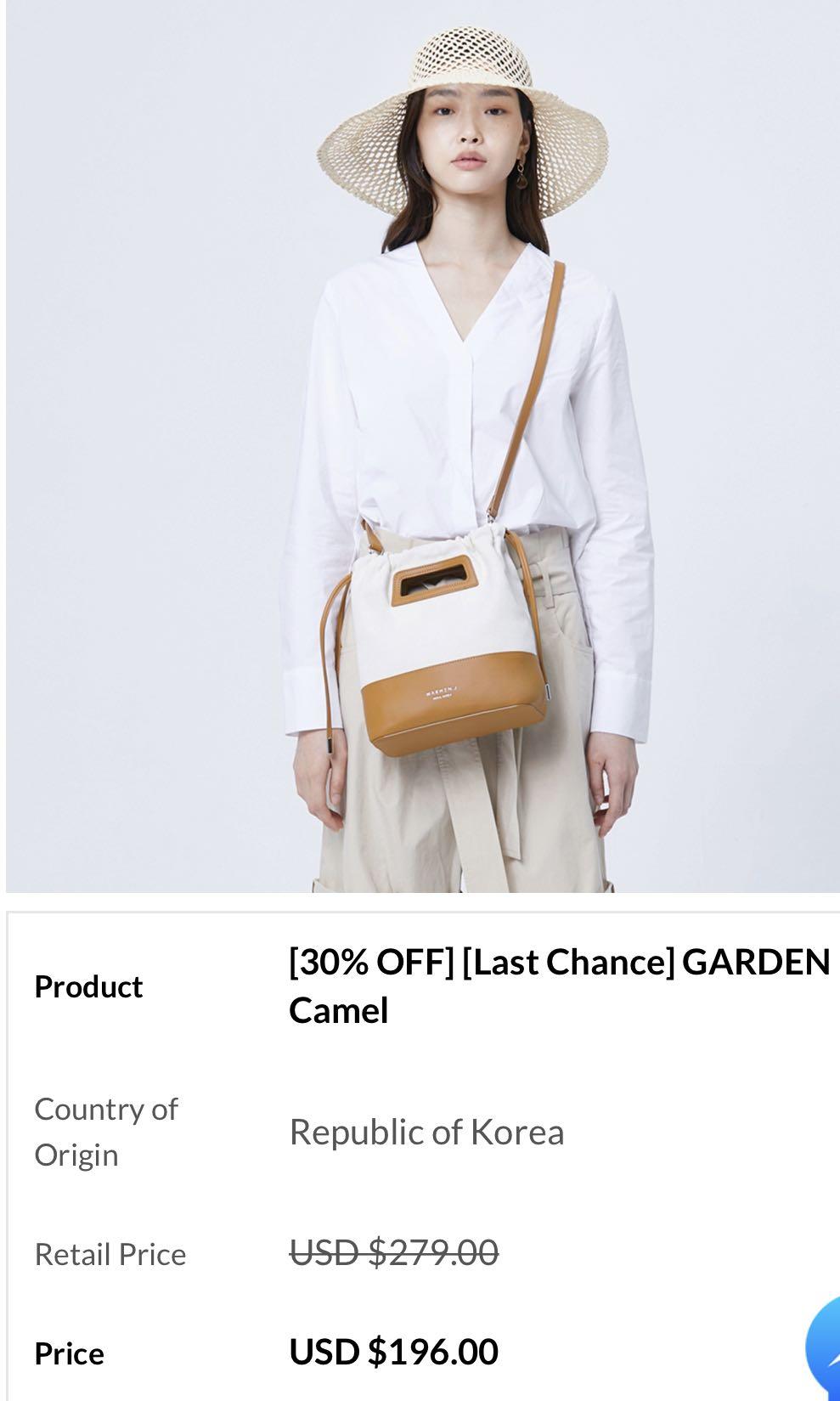 Marhen j garden bag new arrivals