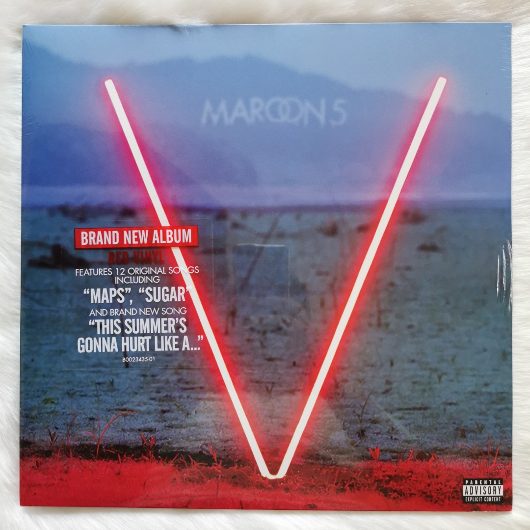 maroon 5 v maps