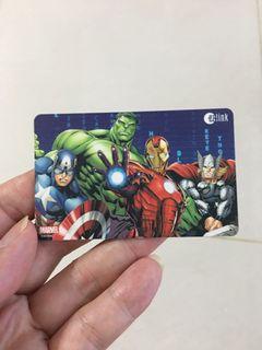 Marvel Ezlink card
