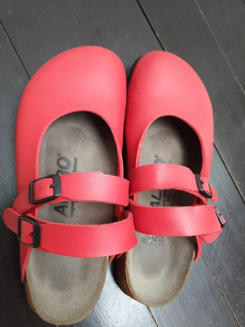Mary Jane Alpro Birkenstock Footsole Size 37 24cm Women s