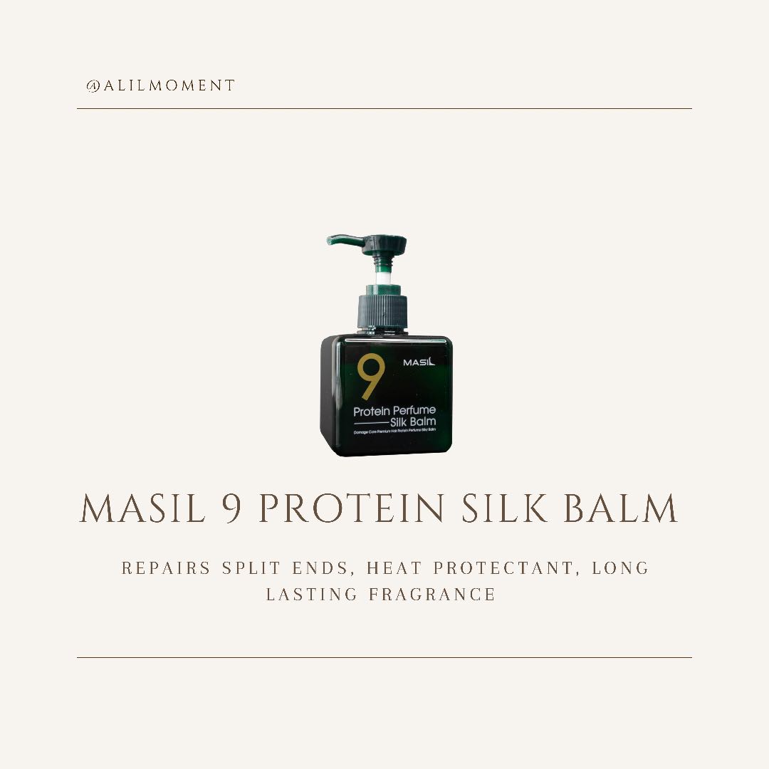 [MASIL] 9 Protein Perfume Silk Balm, Beauty & Personal Care, Hair on ...