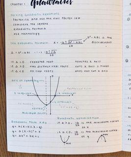 Math Sec 3 Notes (NYGH) 