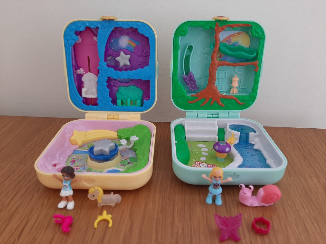 Polly pocket dolls 2018 hotsell