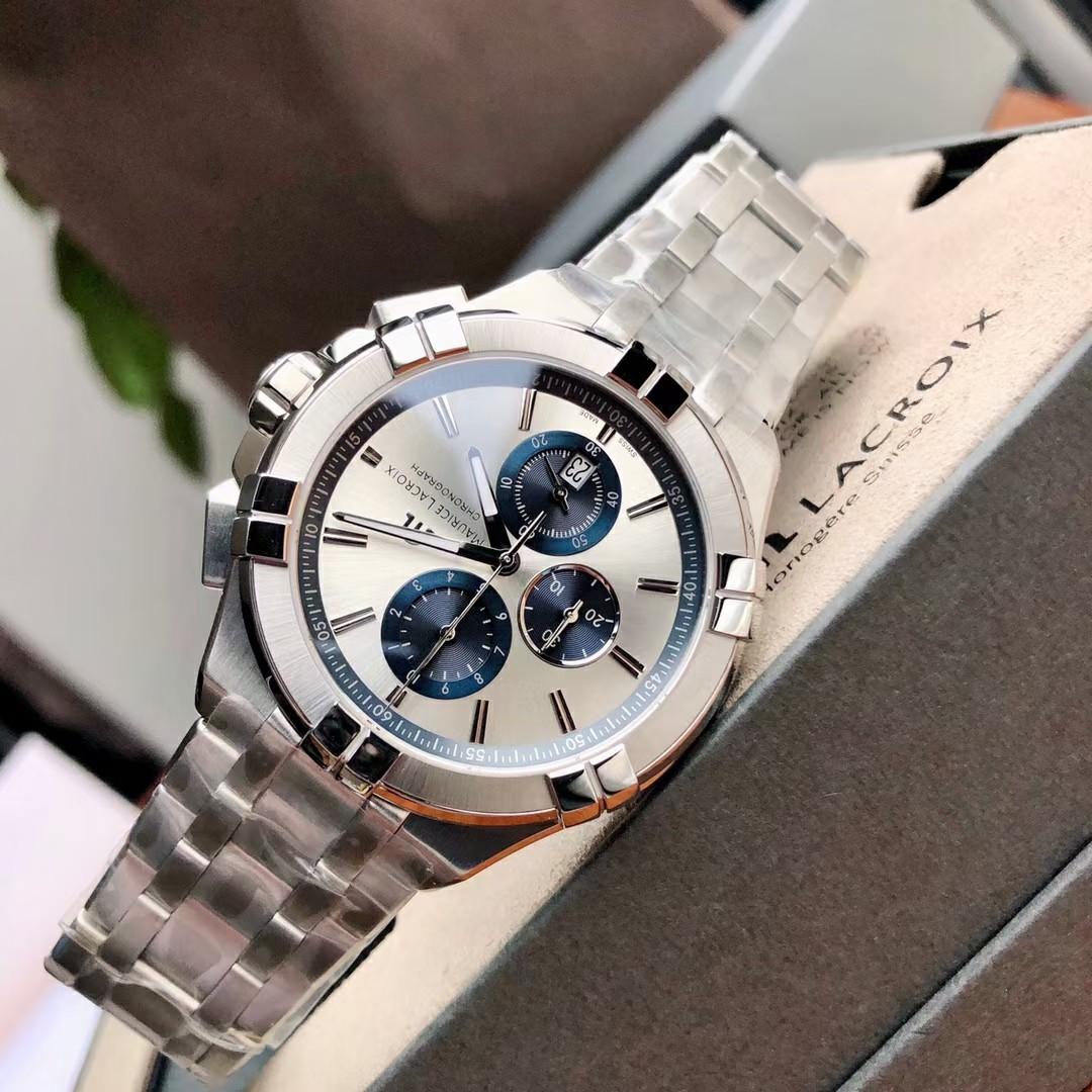 Aikon automatic chronograph 44mm on sale