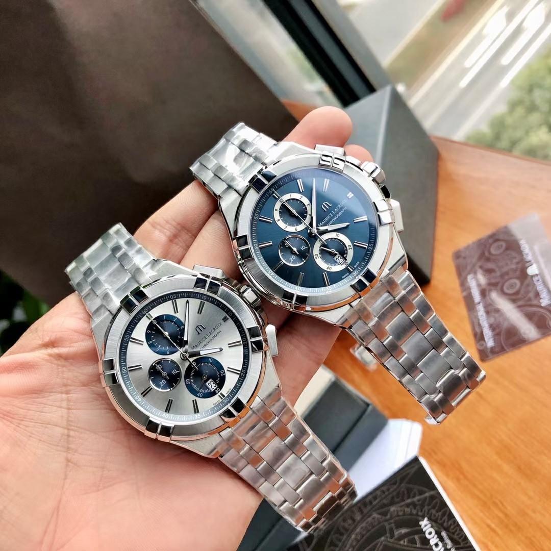 Maurice lacroix top aikon 44mm