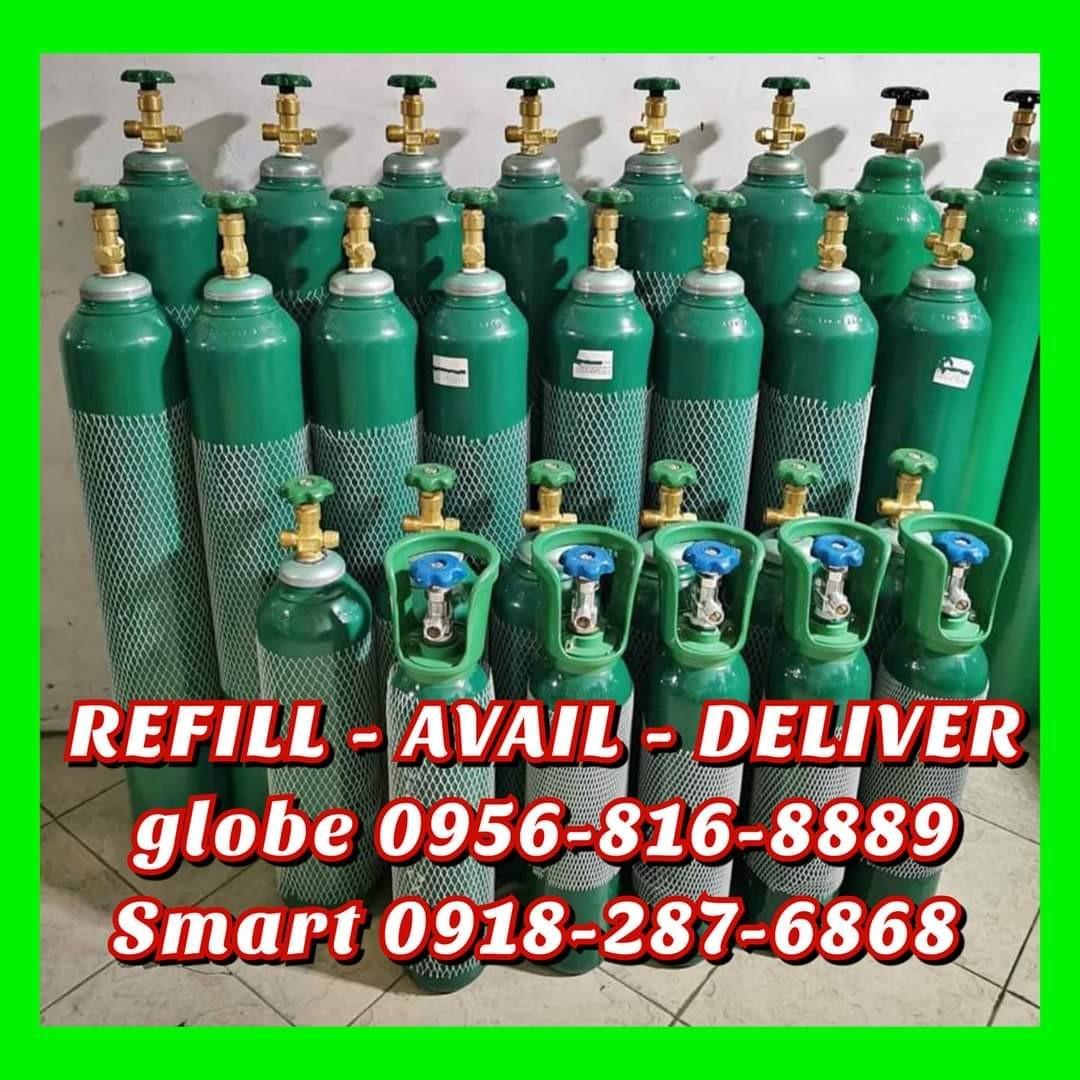 medical oxygen tank (Category: Medical Supplies & Tools) located in Pasig City. Submitted by gigas0811 (Listing ID 1105667486, Image 2). Description: medical oxygen tank and accessories available all sizes please call 09158006538.