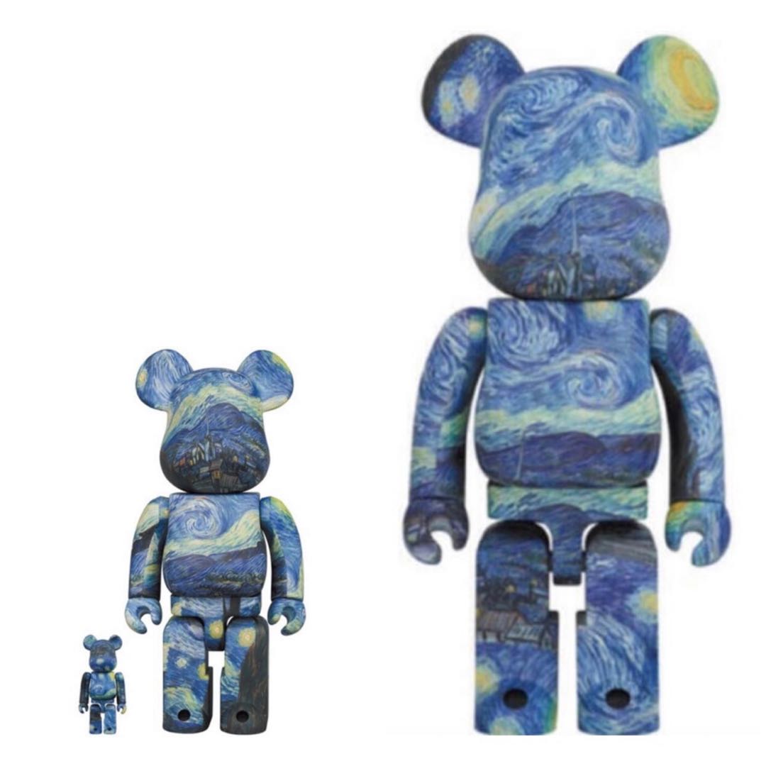 BE@RBRICK 1000% Gogh The Starry Night