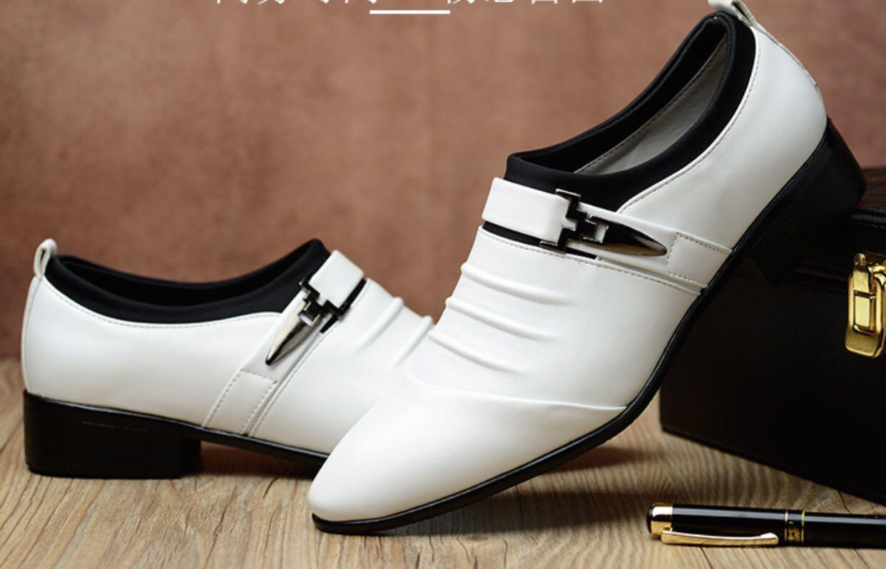 White mens dress shoes near me sale