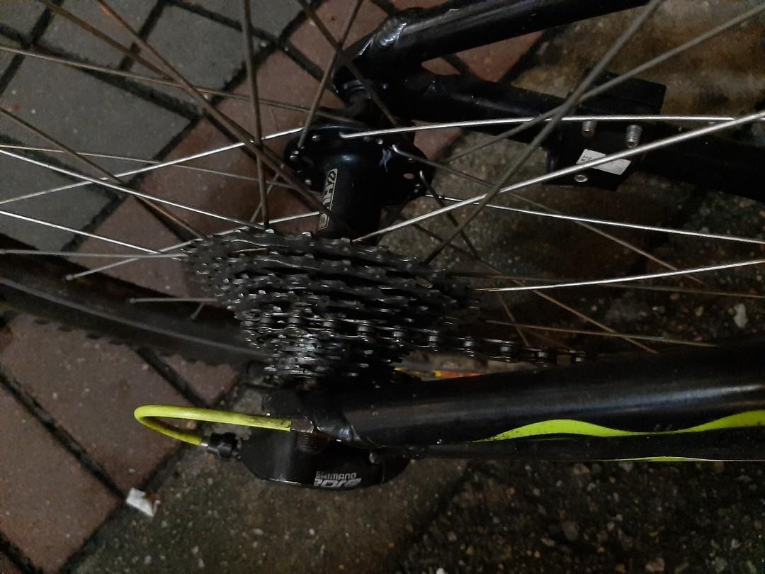 Merida （分類：單車）位於 Hong Kong。 由 plovef 提交（商品編號 1105573401，圖片 3）。簡介： 換左前叉。