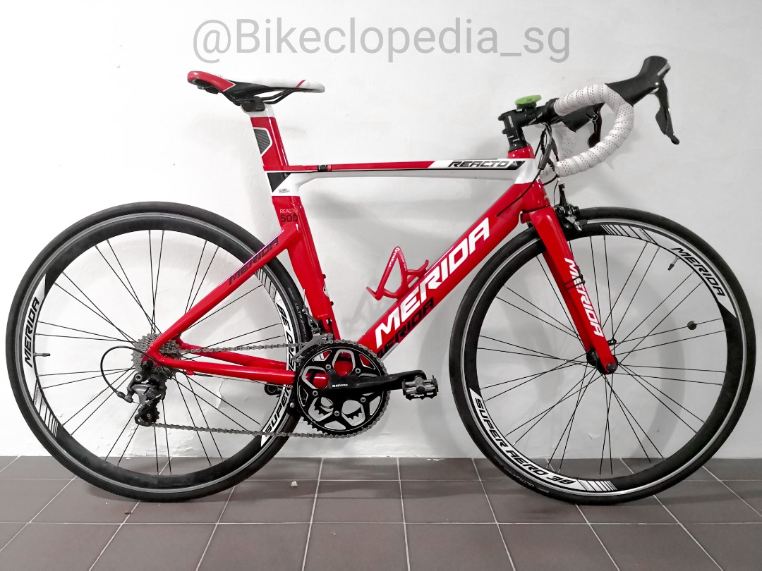 Merida reacto 500 2015 2025