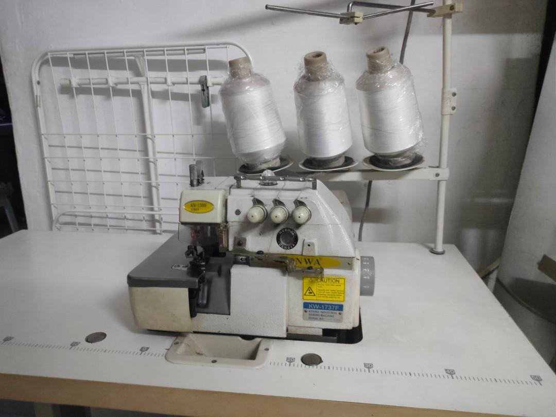 Mesin Jahit Tepi Industri Electronics Others On Carousell