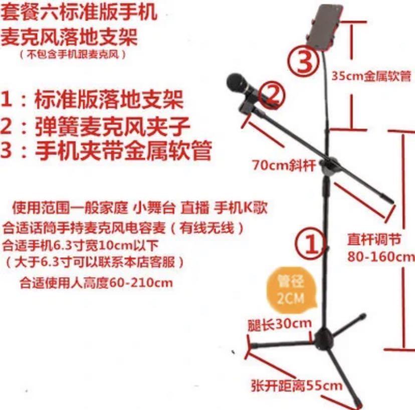 Mic Stands and Holders421320166925281283