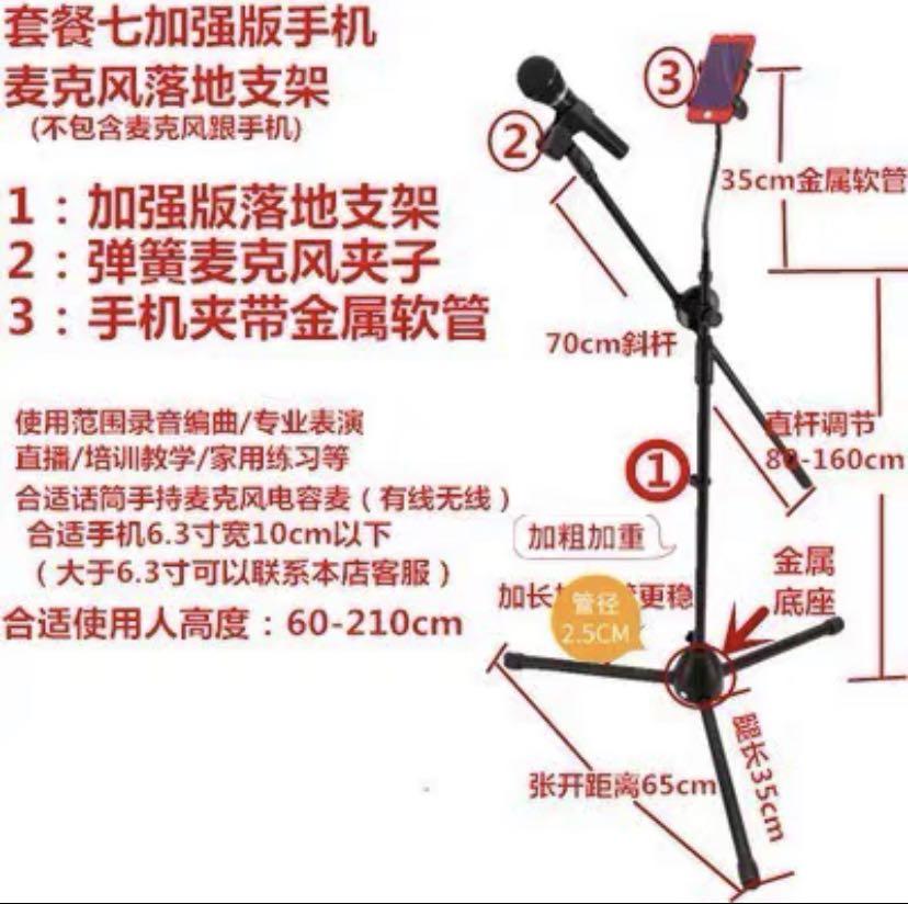 Mic Stands and Holders421320166925281284